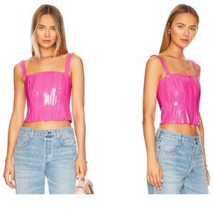 h:ours Ember Corset Top